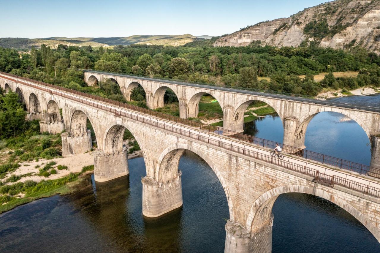 Camping Rcn La Bastide En Ardeche Sampzon Ngoại thất bức ảnh