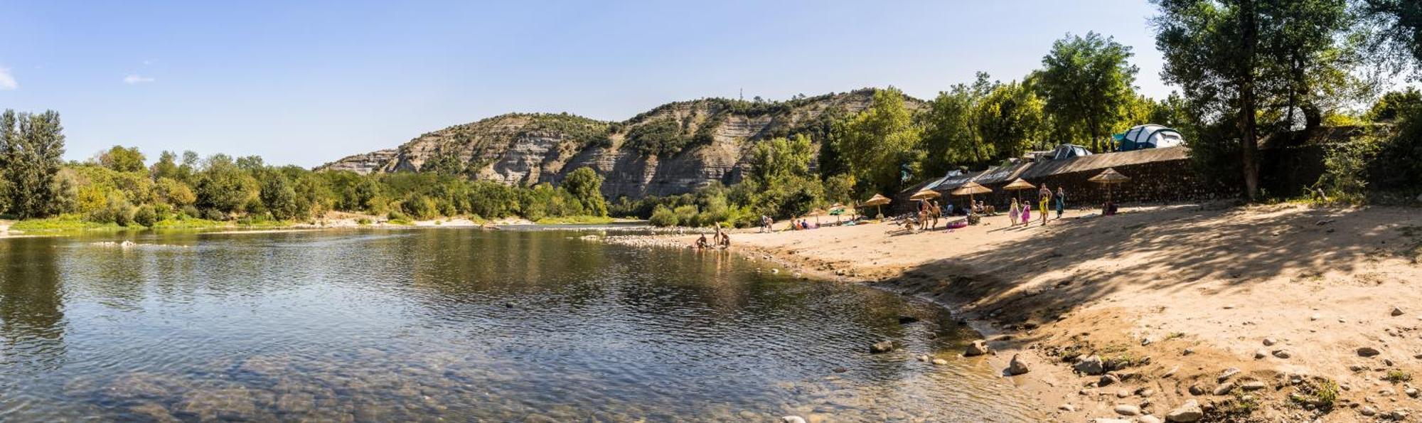 Camping Rcn La Bastide En Ardeche Sampzon Ngoại thất bức ảnh