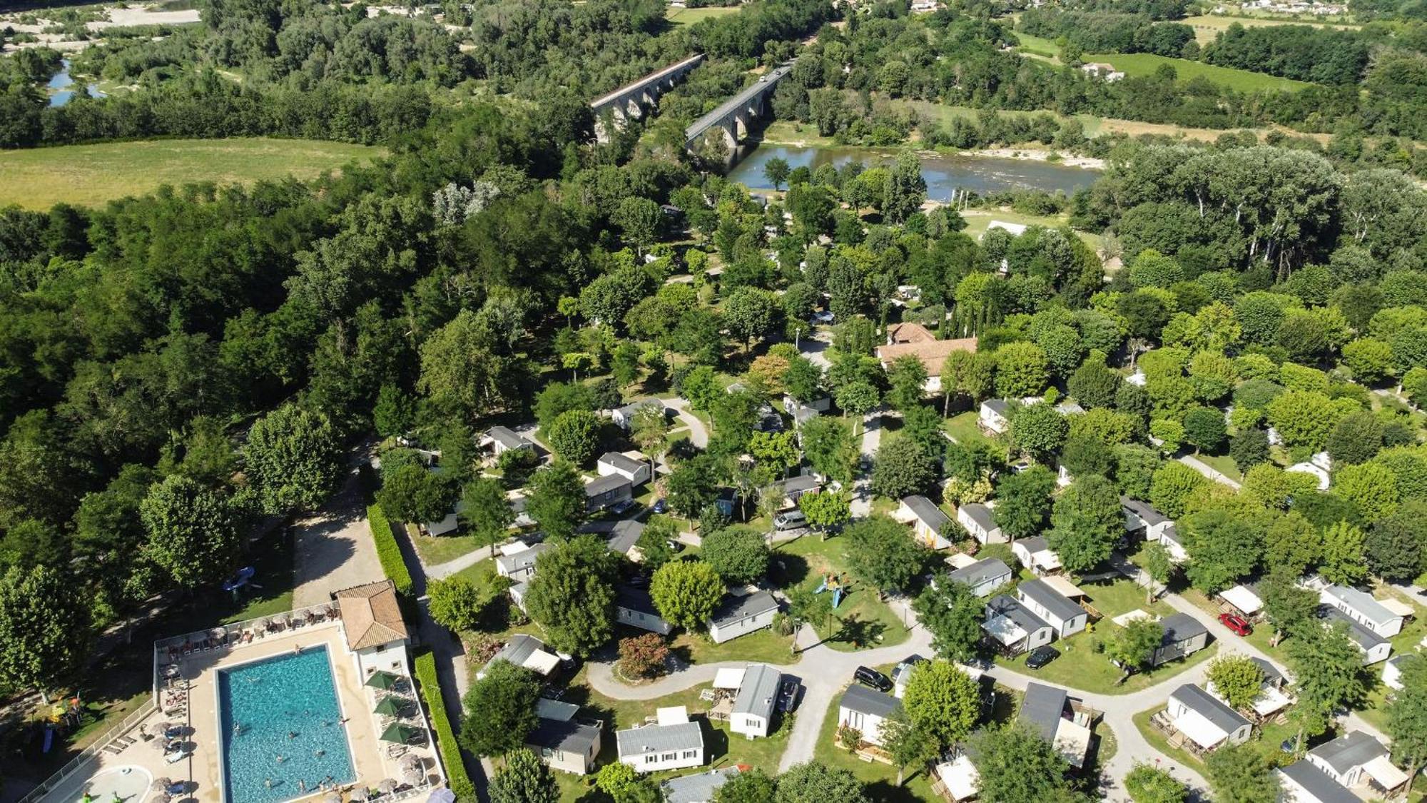 Camping Rcn La Bastide En Ardeche Sampzon Ngoại thất bức ảnh