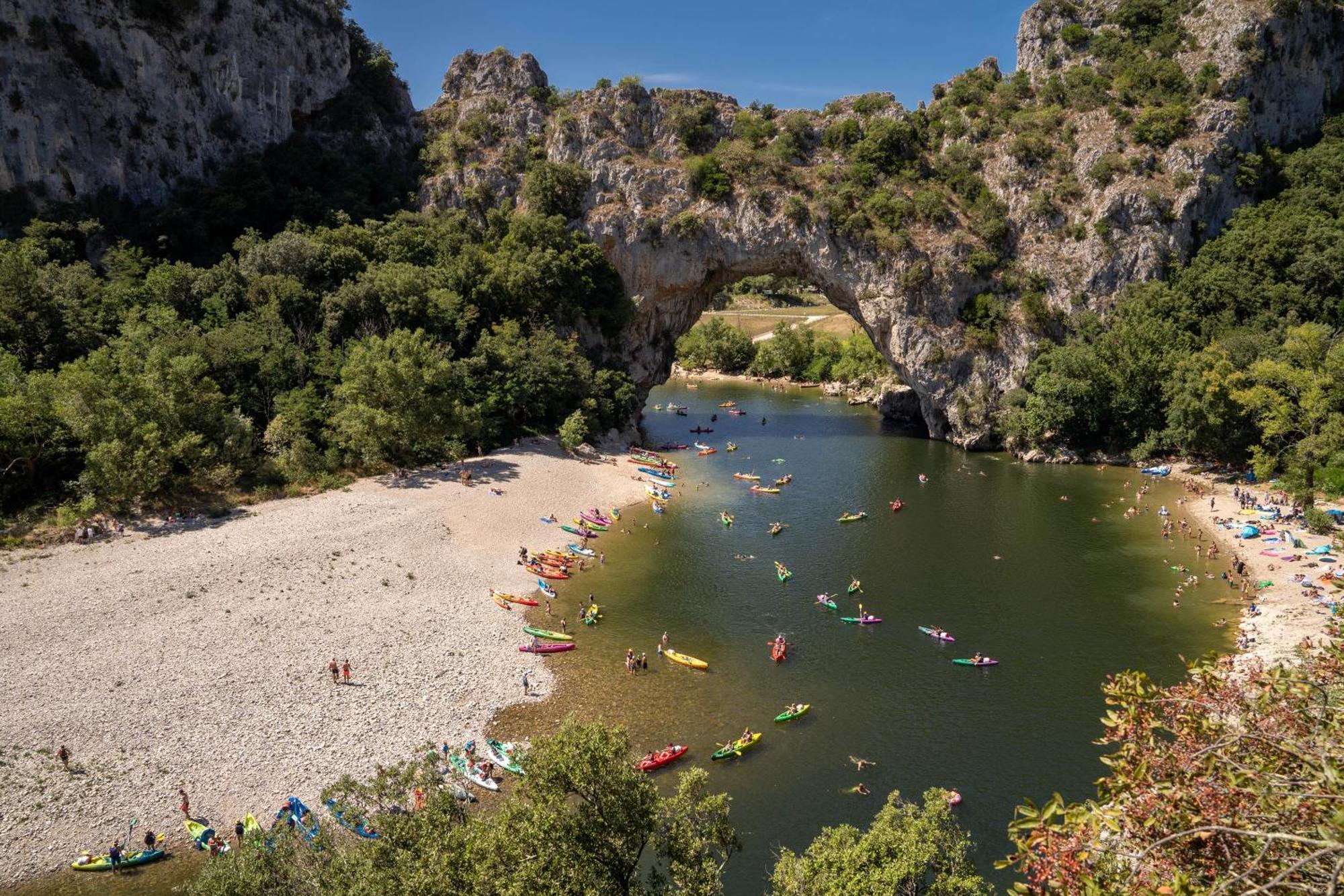 Camping Rcn La Bastide En Ardeche Sampzon Ngoại thất bức ảnh