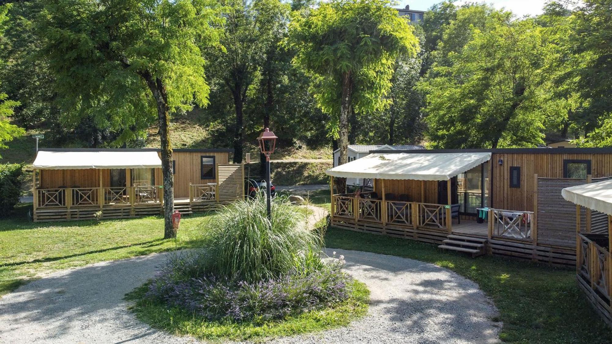 Camping Rcn La Bastide En Ardeche Sampzon Ngoại thất bức ảnh