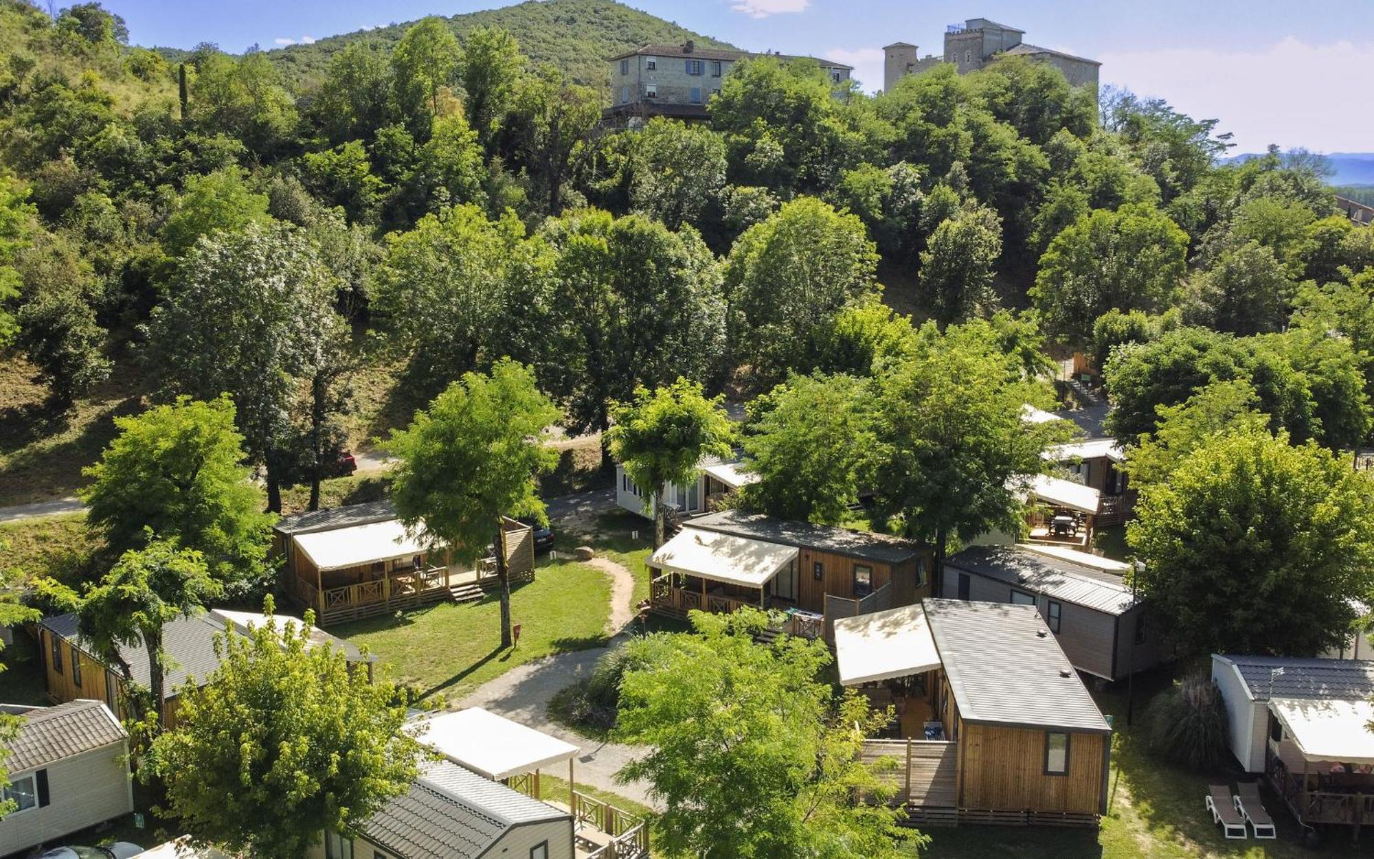 Camping Rcn La Bastide En Ardeche Sampzon Ngoại thất bức ảnh