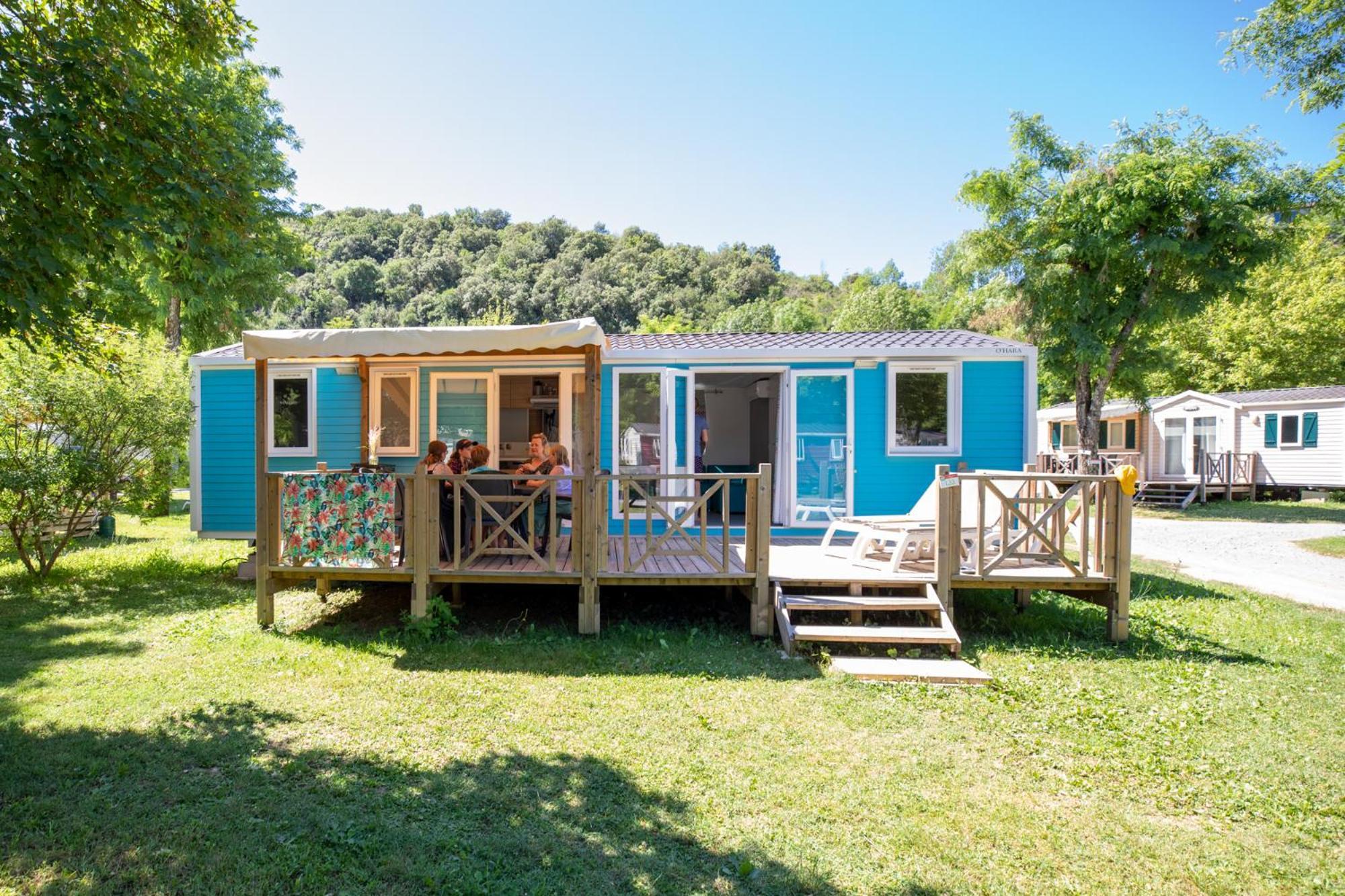 Camping Rcn La Bastide En Ardeche Sampzon Ngoại thất bức ảnh
