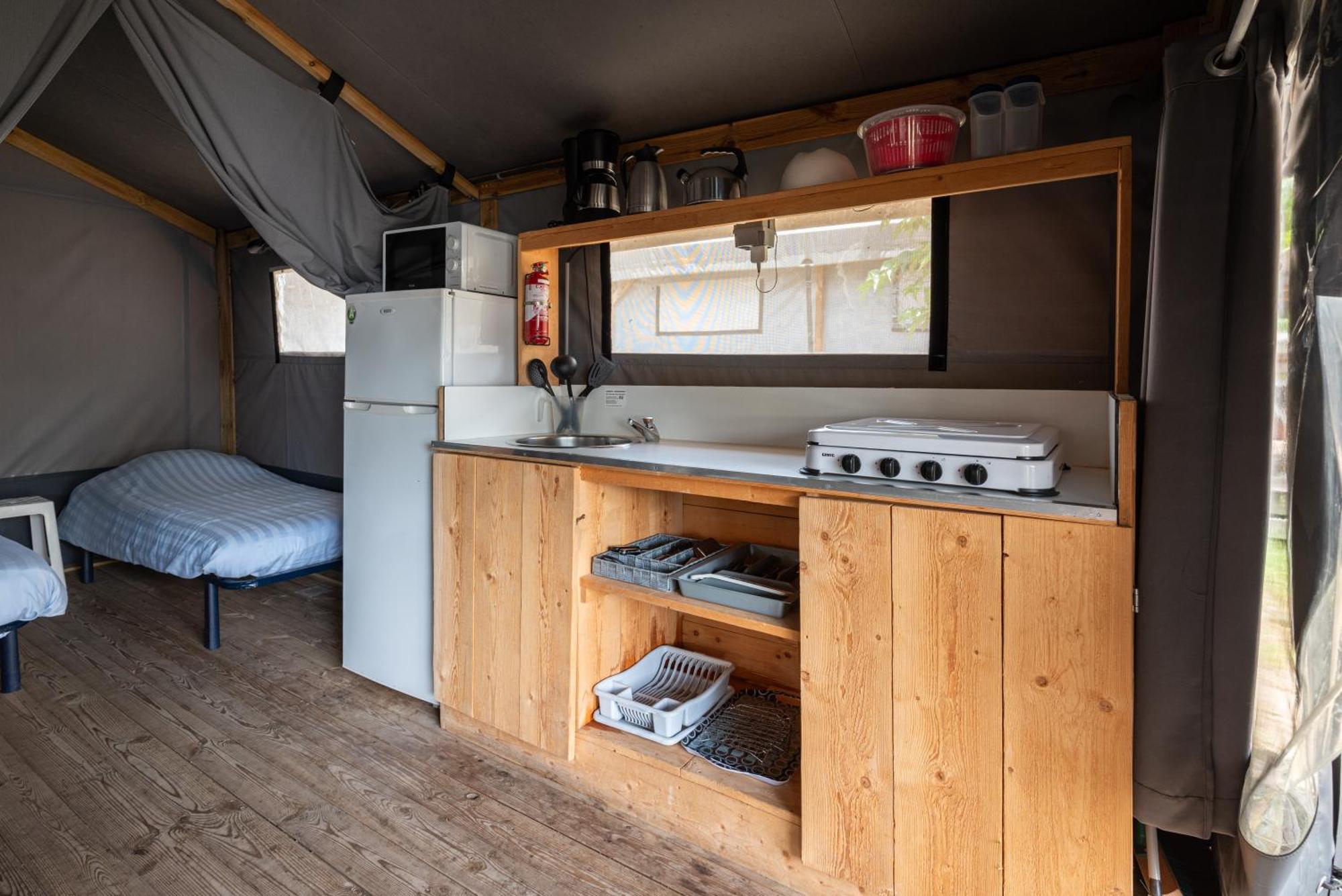 Camping Rcn La Bastide En Ardeche Sampzon Phòng bức ảnh