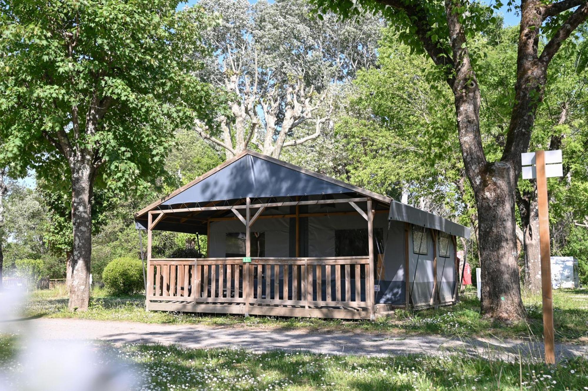 Camping Rcn La Bastide En Ardeche Sampzon Phòng bức ảnh
