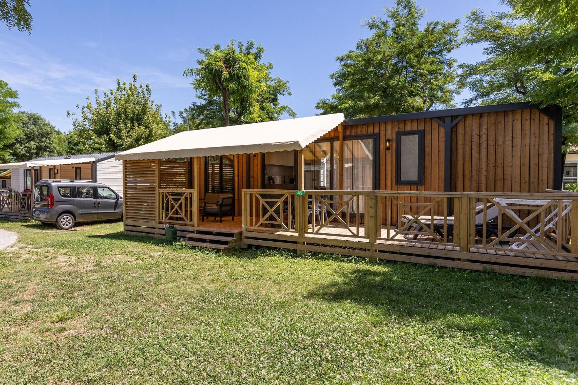 Camping Rcn La Bastide En Ardeche Sampzon Phòng bức ảnh