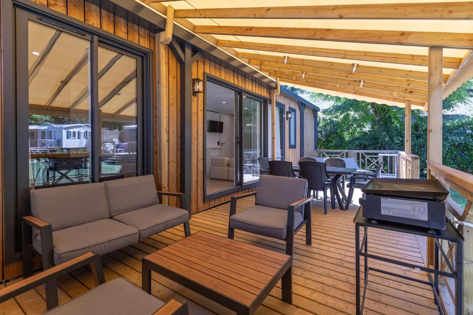 Camping Rcn La Bastide En Ardeche Sampzon Phòng bức ảnh