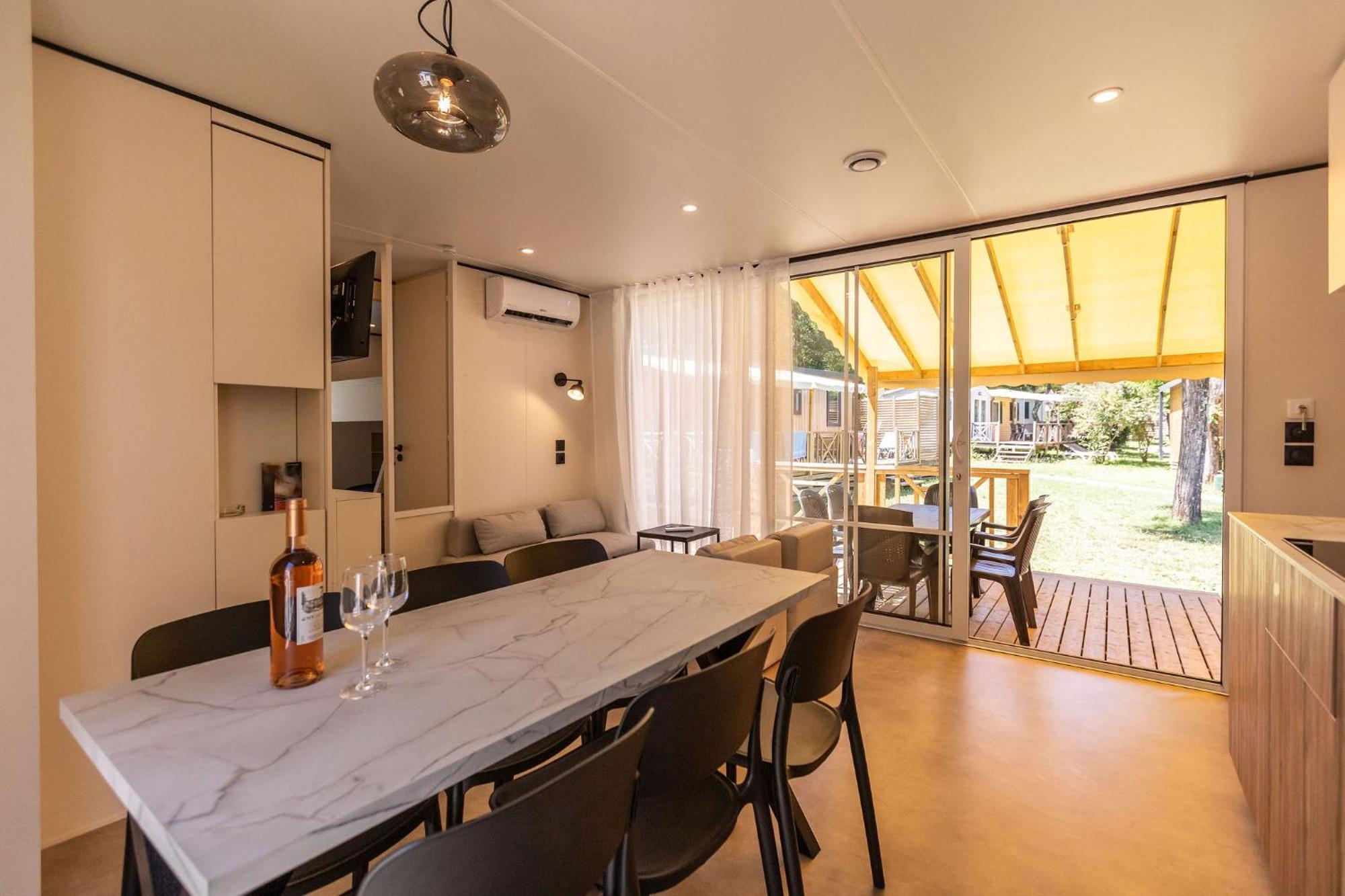 Camping Rcn La Bastide En Ardeche Sampzon Phòng bức ảnh