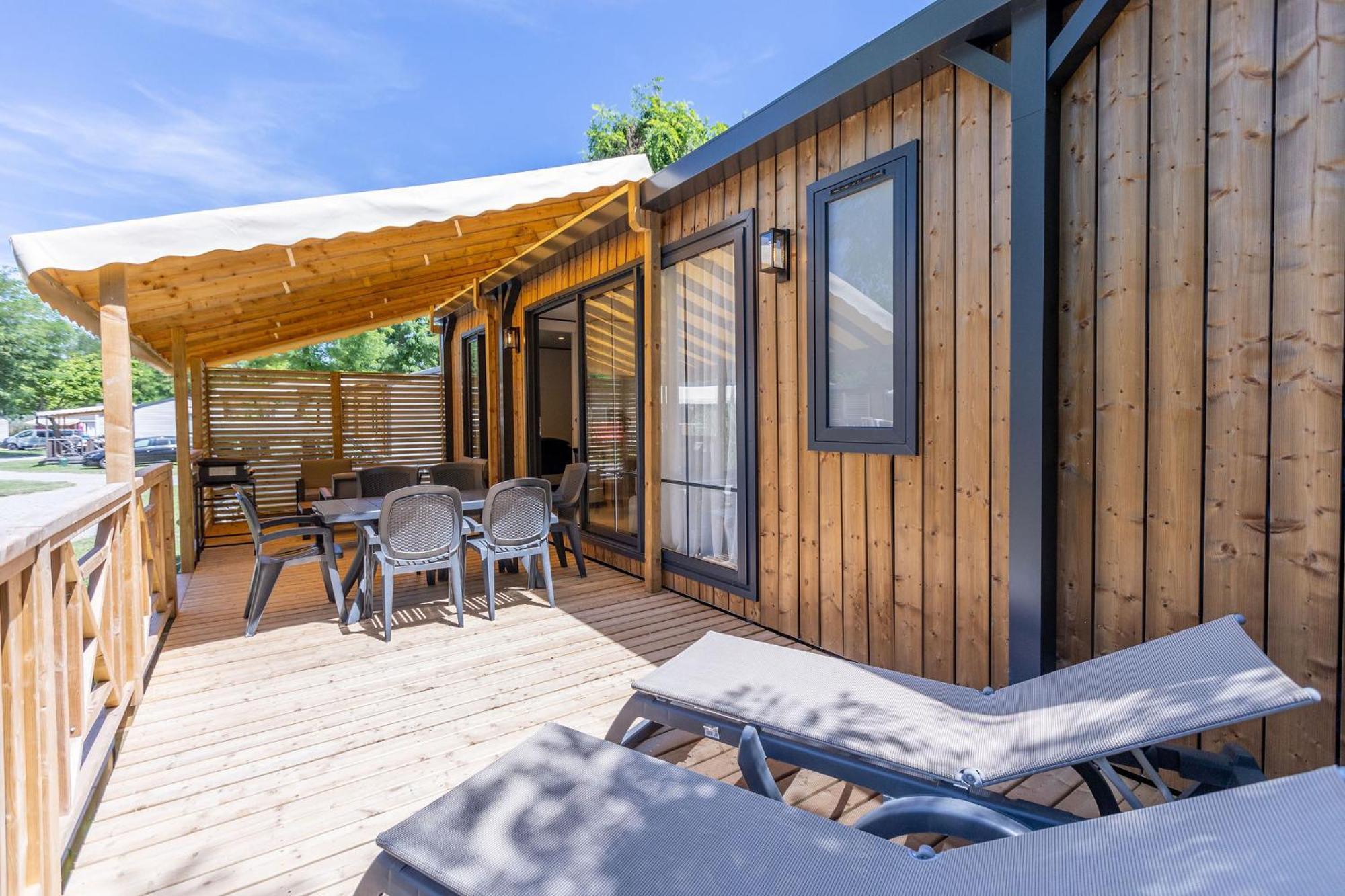 Camping Rcn La Bastide En Ardeche Sampzon Phòng bức ảnh