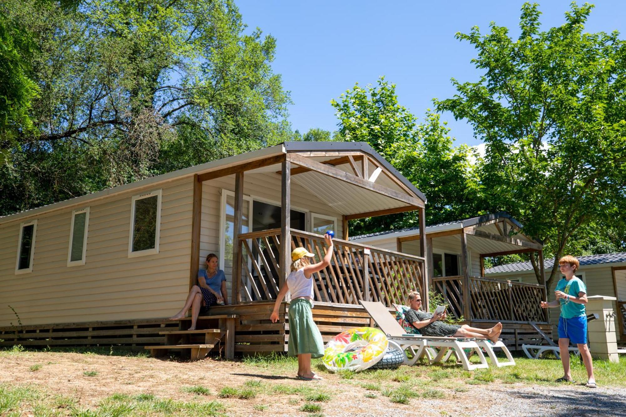 Camping Rcn La Bastide En Ardeche Sampzon Phòng bức ảnh