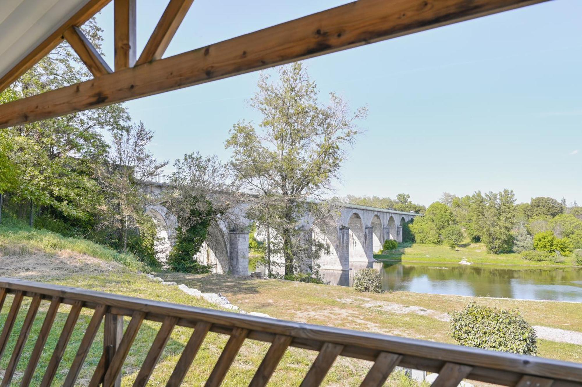 Camping Rcn La Bastide En Ardeche Sampzon Phòng bức ảnh
