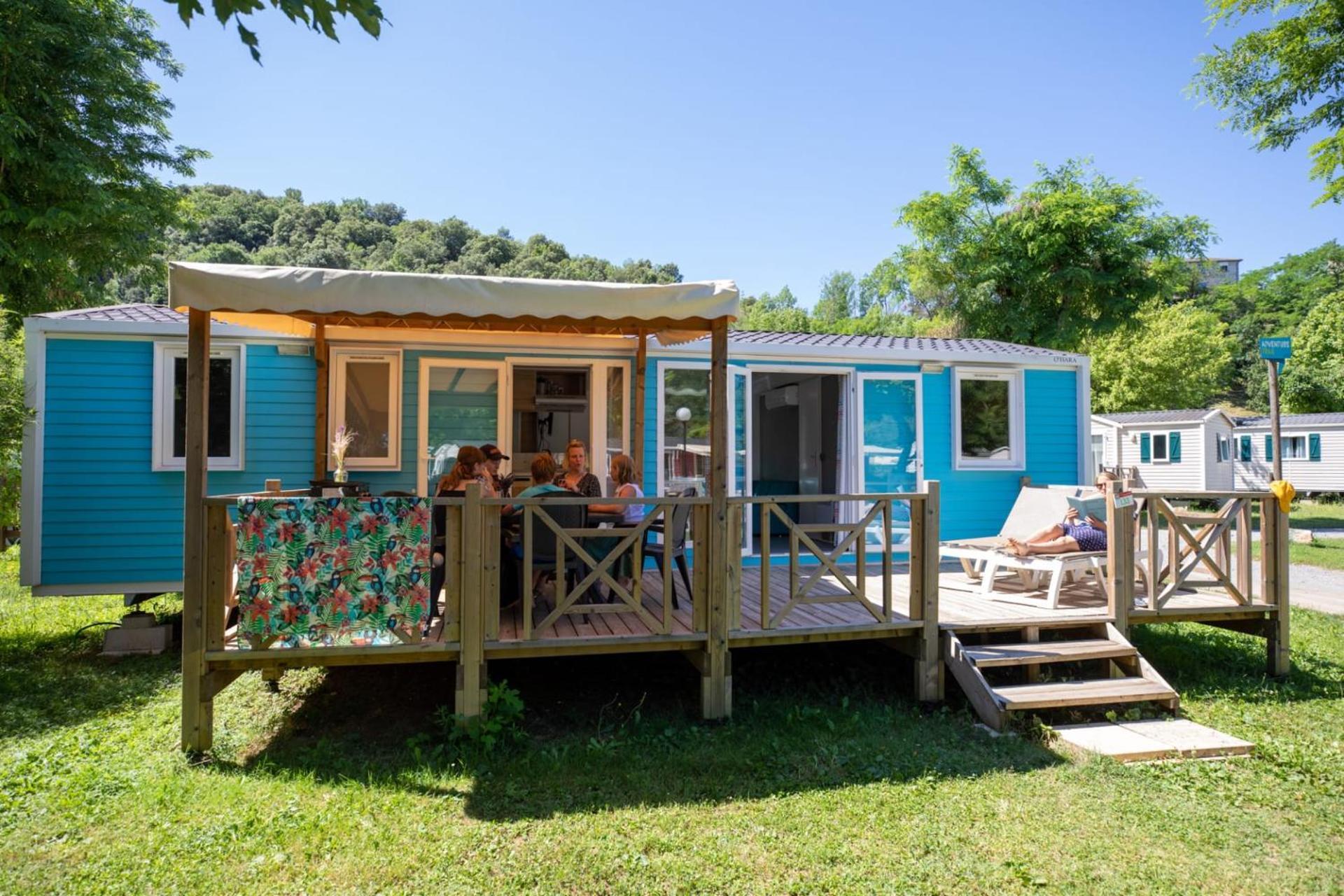 Camping Rcn La Bastide En Ardeche Sampzon Phòng bức ảnh