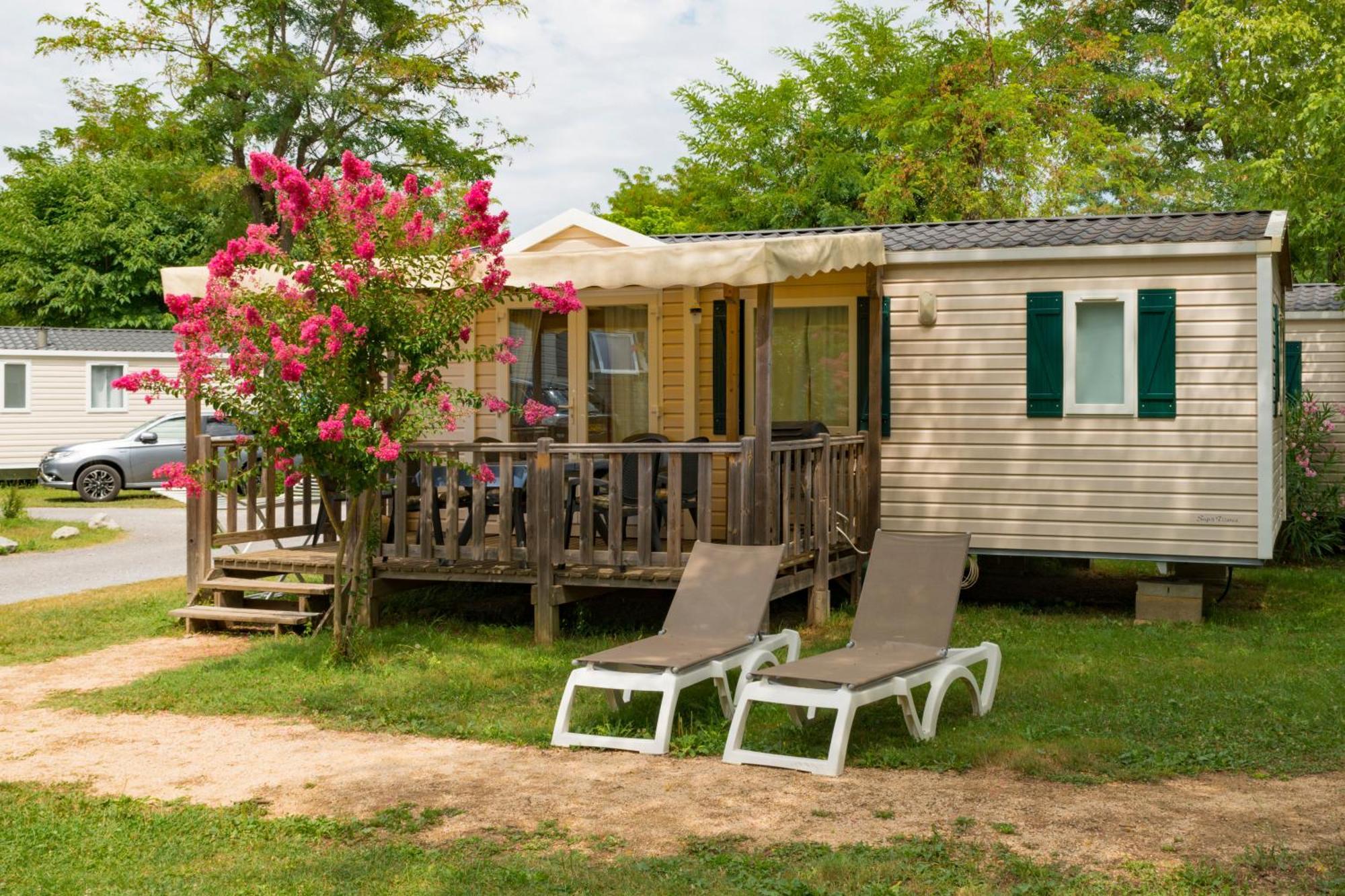 Camping Rcn La Bastide En Ardeche Sampzon Phòng bức ảnh