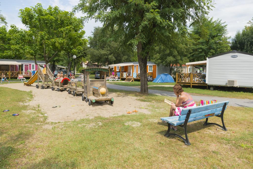 Camping Rcn La Bastide En Ardeche Hotel Sampzon Ngoại thất bức ảnh